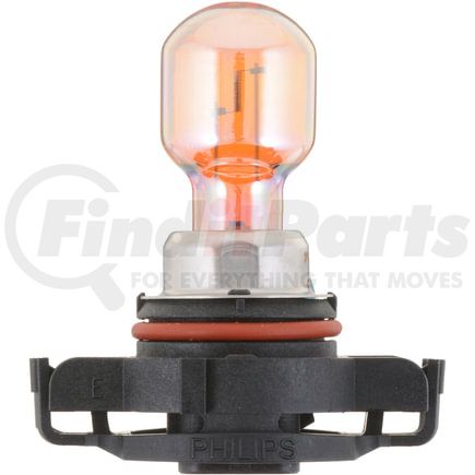 PSY24WSVC1 by PHILLIPS INDUSTRIES - Turn Signal Light Bulb - 12V, 24 Watts, Silver Coated Amber, Push Type