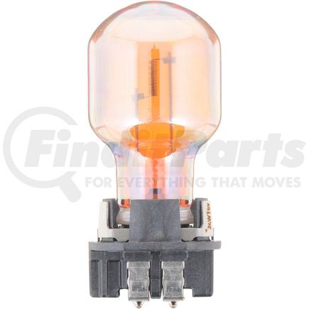 PWY24WSVHTRC1 by PHILLIPS INDUSTRIES - Turn Signal / Parking Light Bulb - 12V, 24 Watts, Silver Coated Amber, Push Type