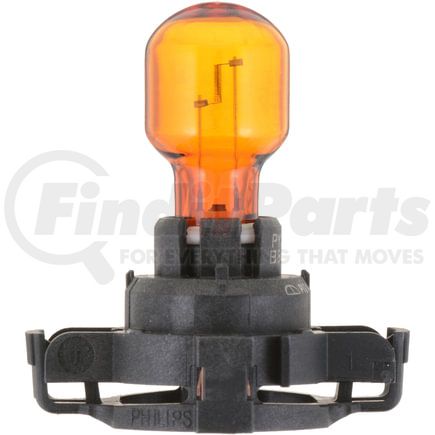 PY24WNAC1 by PHILLIPS INDUSTRIES - Fog Light Bulb - 12V, 24 Watts, Amber, Halogen