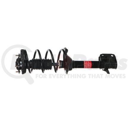 172162 by MONROE - Quick-Strut Suspension Strut and Coil Spring Assembly