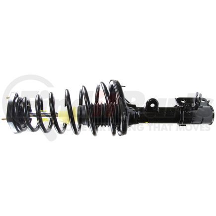 172222 by MONROE - Quick-Strut Rear Left Suspension Strut and Coil Spring Assembly