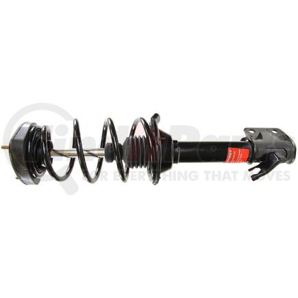 172417 by MONROE - Monroe Quick-Strut 172417 Suspension Strut and Coil Spring Assembly