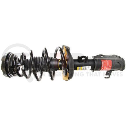 172528 by MONROE - Monroe Quick-Strut 172528 Suspension Strut and Coil Spring Assembly