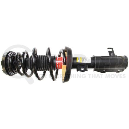 172529 by MONROE - Monroe Quick-Strut 172529 Suspension Strut and Coil Spring Assembly