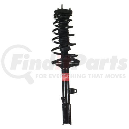 172967 by MONROE - Quick-Strut Suspension Strut and Coil Spring Assembly