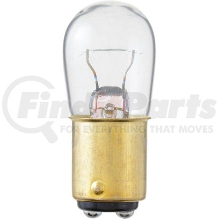 1004B2 by PHILLIPS INDUSTRIES - Tail Light Bulb - 12.8V, 12.03 Watts, Standard, Clear, Twist Type
