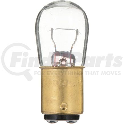 1004CP by PHILLIPS INDUSTRIES - Tail Light Bulb - 12.8V, 12.03 Watts, Standard, Clear, Twist Type