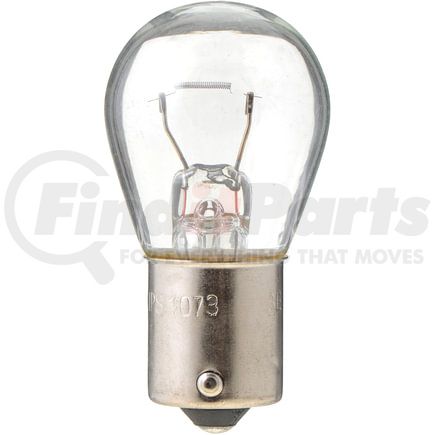 1073B2 by PHILLIPS INDUSTRIES - Tail Light Bulb - 12.8V, 23 Watts, Standard, Clear, Twist Type