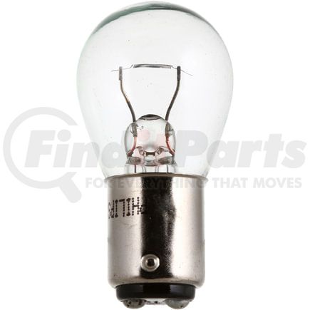 1076CP by PHILLIPS INDUSTRIES - Tail Light Bulb - 12.8V, Standard, Clear, Twist Type