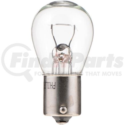 1156LLB2 by PHILLIPS INDUSTRIES - Tail Light Bulb - 12V, 26.9 Watts, 2 in. Clear, Twist Type, LongerLife