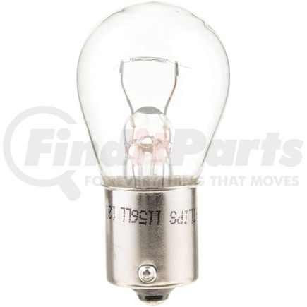 1156LLCP by PHILLIPS INDUSTRIES - Tail Light Bulb - 12.8V, 26 Watts, 2 in. Clear, Twist Type, LongerLife