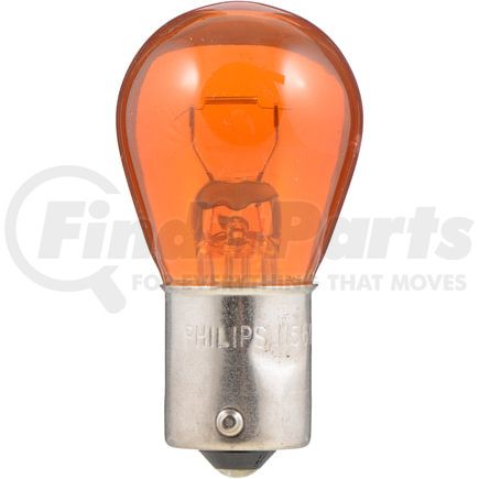 1156NAB2 by PHILLIPS INDUSTRIES - Turn Signal Light Bulb - 12.8V, 26.9 Watts, Standard, Amber, Twist Type