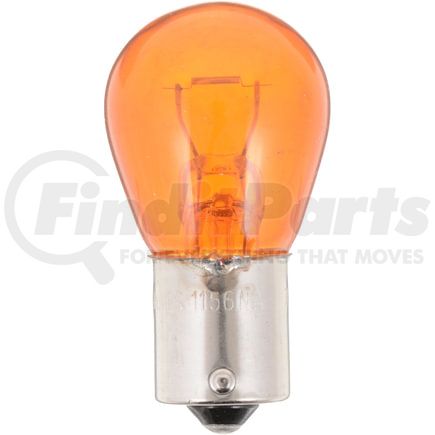 1156NACP by PHILLIPS INDUSTRIES - Multi-Purpose Light Bulb - 12.8V, 26.9 Watts, Standard, Amber, Incandescent