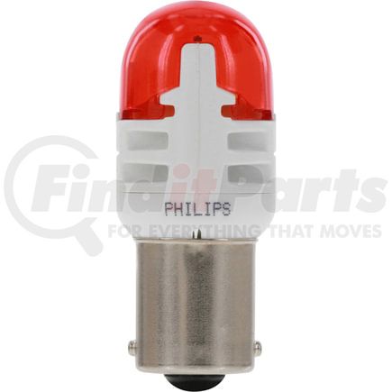 1156RLED by PHILLIPS INDUSTRIES - Multi-Purpose Light Bulb - 12V, 2.7 Watts, Red, LED, Twist Type