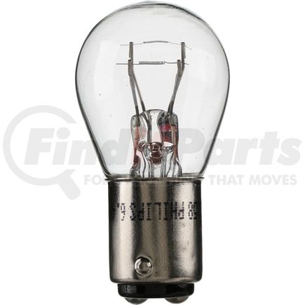 1158CP by PHILLIPS INDUSTRIES - Turn Signal / Parking Light Bulb - 6.5V, 1.95 Watts, Standard, Clear, Twist Type