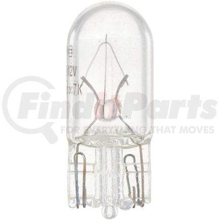 12256B2 by PHILLIPS INDUSTRIES - Tail Light Bulb - 12V, 3 Watts, Standard, Clear, Push Type