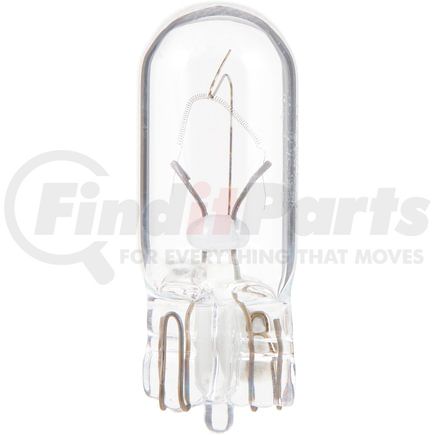12256CP by PHILLIPS INDUSTRIES - Tail Light Bulb - 12V, 3 Watts, Standard, Clear, Push Type