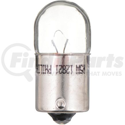 12821CP by PHILLIPS INDUSTRIES - Multi-Purpose Light Bulb - 12V, 5 Watts, Standard, Clear, Incandescent
