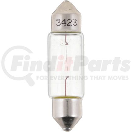 12844B2 by PHILLIPS INDUSTRIES - Multi-Purpose Light Bulb - 12V, 5 Watts, Standard, Clear, Incandescent