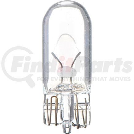 12961B2 by PHILLIPS INDUSTRIES - Multi-Purpose Light Bulb - 12V, 5 Watts, Standard, Clear, Incandescent