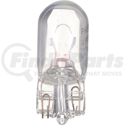 12961CP by PHILLIPS INDUSTRIES - Multi-Purpose Light Bulb - 12V, 5 Watts, Standard, Clear, Incandescent