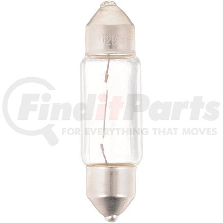 13844CP-24V by PHILLIPS INDUSTRIES - Multi-Purpose Light Bulb - 12V, 5 Watts, 1.46 in., Clear, Incandescent, Standard