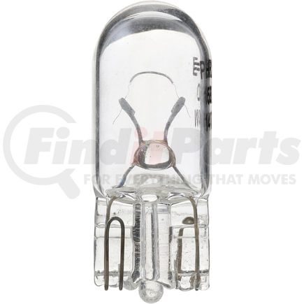 158LLCP by PHILLIPS INDUSTRIES - Multi-Purpose Light Bulb - 12V, 5 Watts, 1.06 in., Clear, Halogen, LongerLife