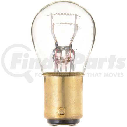 1662CP by PHILLIPS INDUSTRIES - Instrument Panel Light Bulb - 28V, 26/9.5 Watts, Standard, Clear, 2 Filament