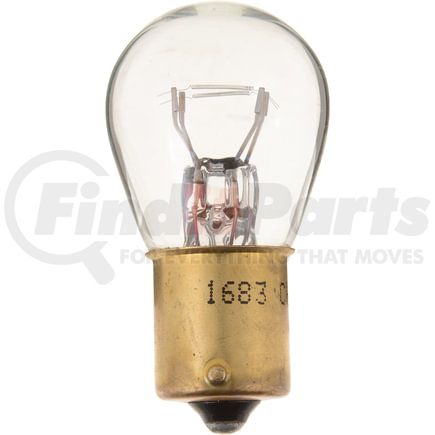 1683CP by PHILLIPS INDUSTRIES - Instrument Panel Light Bulb - 28V, 28.6 Watts, Standard, Clear, 1 Filament