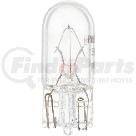 168B2 by PHILLIPS INDUSTRIES - Multi-Purpose Light Bulb - 12V, 4.9 Watts, Standard, Clear, Incandescent