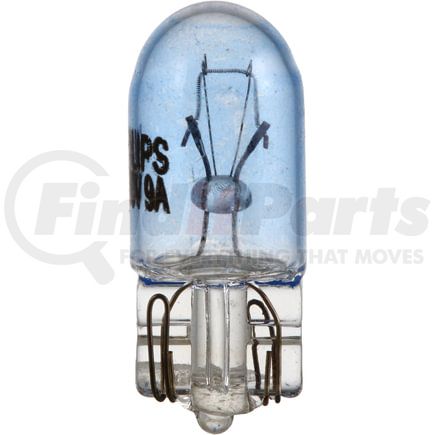 168CVB2 by PHILLIPS INDUSTRIES - Multi-Purpose Light Bulb - 12V, 4.9 Watts, Blue Coated, Incandescent