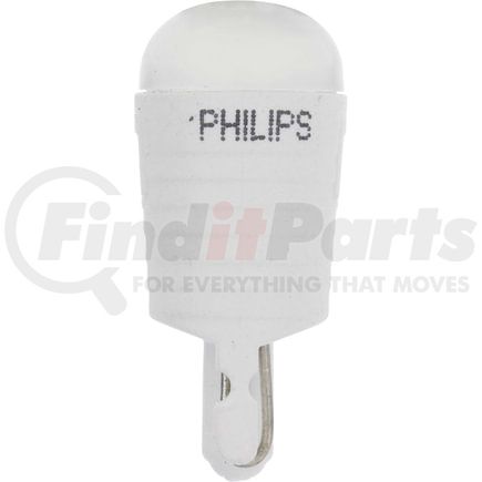 168WLED by PHILLIPS INDUSTRIES - Ultinon LED Multi-Purpose Light Bulb - 12V, 0.6 Watts, White