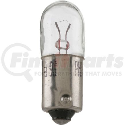 1850CP by PHILLIPS INDUSTRIES - Instrument Panel Light Bulb - 5V, 0.45 Watts, Standard, Clear, 1 Filament