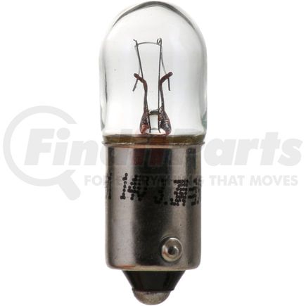 1891B2 by PHILLIPS INDUSTRIES - Instrument Panel Light Bulb - 14V, 3.36 Watts, Standard, Clear, 1 Filament