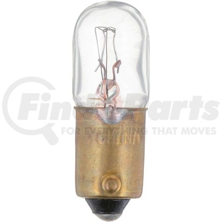 1893CP by PHILLIPS INDUSTRIES - Instrument Panel Courtesy Light Bulb - 14V, 4.62 Watts, Standard, Clear, 1 Filament