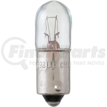 1893LLB2 by PHILLIPS INDUSTRIES - LongerLife Instrument Panel Light Bulb - 14V, 4.62 Watts, Clear