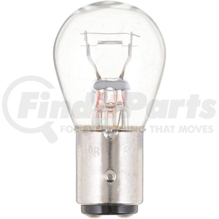 198CP by PHILLIPS INDUSTRIES - Multi-Purpose Light Bulb - 12.8/14V, 28.8/9.5 Watts, Standard, Clear, Incandescent