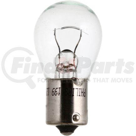 199CP by PHILLIPS INDUSTRIES - Multi-Purpose Light Bulb - 12V, 28.8 Watts, Standard, Clear, Incandescent