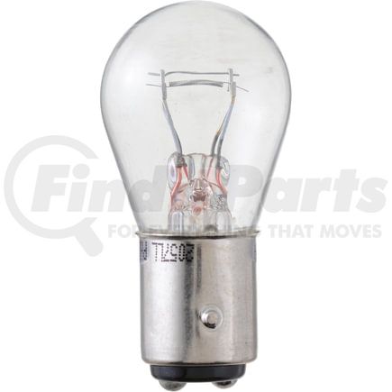 2057LLB2 by PHILLIPS INDUSTRIES - LongerLife Tail Light Bulb - 12.8V, 26.9/6.72 Watts, Clear, Twist Type