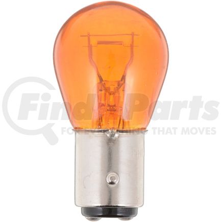 2057NACP by PHILLIPS INDUSTRIES - Multi-Purpose Light Bulb - 12.8V, 26.9/6.72 Watts, Standard, Amber, Incandescent
