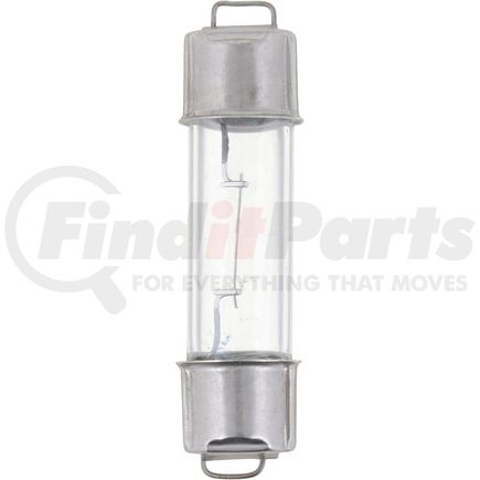 211-2B2 by PHILLIPS INDUSTRIES - Dome Light Bulb - 12.8V, 12.42 Watts, Standard, Clear, Push Type