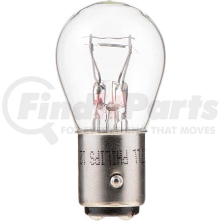 2357LLB2 by PHILLIPS INDUSTRIES - LongerLife Tail Light Bulb - 12.8V, 28.2/8.26 Watts, Clear, Twist Type