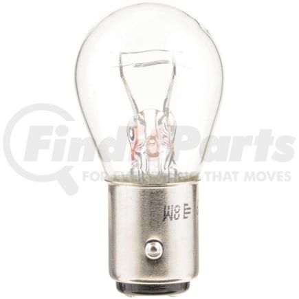 2357LLCP by PHILLIPS INDUSTRIES - Tail Light Bulb - 12.8V, 28.2/8.26 Watts, Clear, Push Type, LongerLife