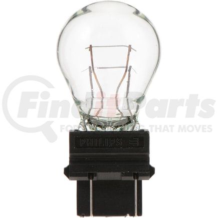 3047LLB2 by PHILLIPS INDUSTRIES - LongerLife Tail Light Bulb - 12V, 2.4 Watts, Clear, Push Type