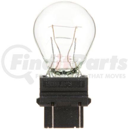 3047LLCP by PHILLIPS INDUSTRIES - LongerLife Tail Light Bulb - 12V, 2.4 Watts, Clear, Push Type