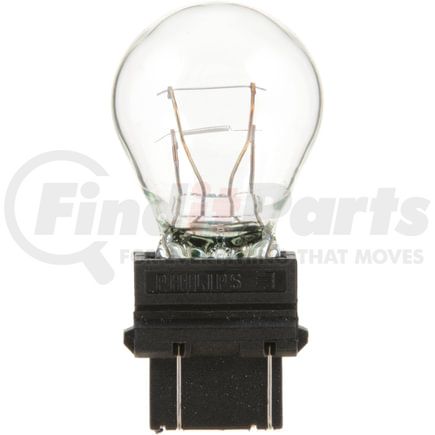 3057LLCP by PHILLIPS INDUSTRIES - LongerLife Tail Light Bulb - 12.8V, 26.9/6.72 Watts, Clear, Push Type