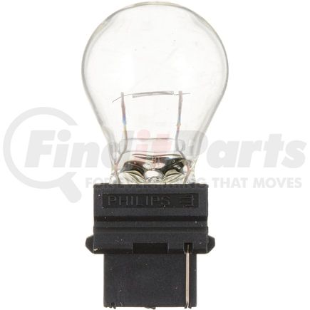 3156B2 by PHILLIPS INDUSTRIES - Tail Light Bulb - 12.8V, 26.9 Watts, Standard, Clear, Push Type