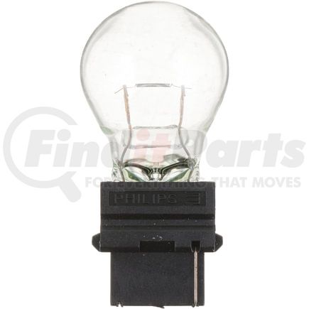3156CP by PHILLIPS INDUSTRIES - Turn Signal Light Bulb - 12.8V, 26.9 Watts, Standard, Clear, Push Type