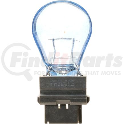 3156CVB2 by PHILLIPS INDUSTRIES - Fog Light Bulb - 12.8V, 26.9 Watts, Blue Coated, Push Type