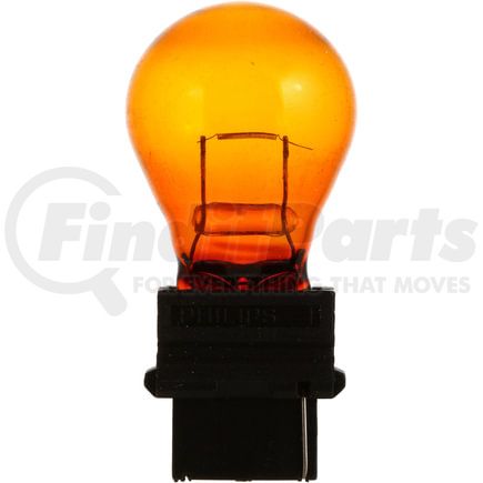 3156NACP by PHILLIPS INDUSTRIES - Turn Signal Light Bulb - 12.8V, 26.9 Watts, Standard, Amber, Push Type